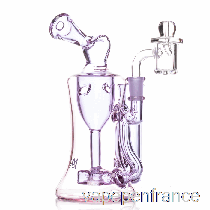 Mj Arsenal Petal Mini Le Dab Rig Stylo Vape Rose/violet